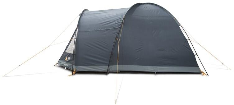 Nærbilde av Diamond Clear PVC-vindu i Tunneltelt Tahoe 500 for 5 personer