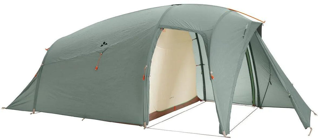 Tunneltelt Taurus XT 4-personer 495x260cm grønn forside