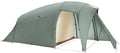 Tunneltelt Taurus XT 4-personer 495x260cm grønn forside