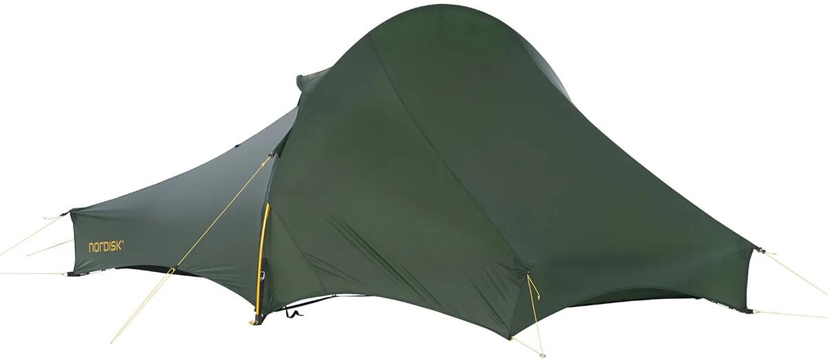 Tunneltelt Telemark 2.2 LW 2-pers 1120 g bakside
