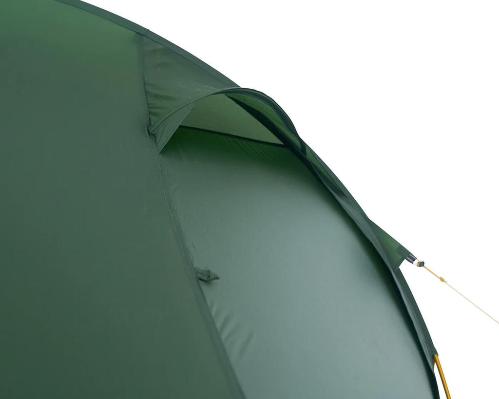 Tunneltelt Telemark 2.2 LW 2-pers 1120 g ventilasjon detalj