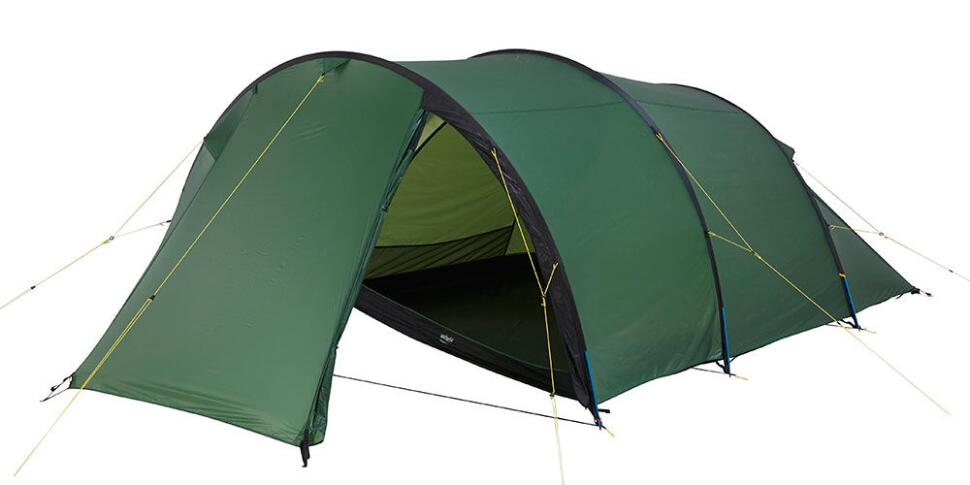 Tunneltelt Tempest 4 bakside med ventilasjon