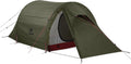 Tunneltelt Tindheim 3-sesonger, 68D polyester, aluminium - MSR sett forfra