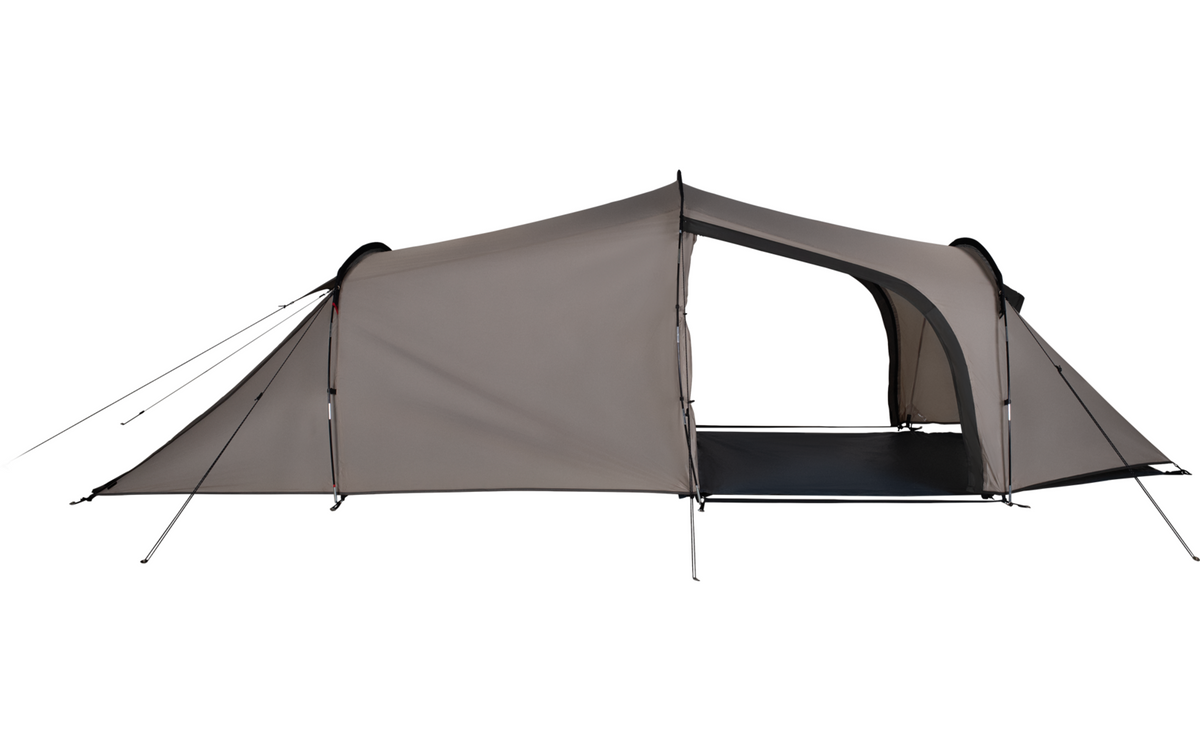 Tunneltelt Wanderlight 2 for 2 personer polyester 5,95 kg - Kampa bakside med bakre inngang
