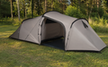 Tunneltelt Wanderlight 2 for 2 personer polyester 5,95 kg - Kampa sett forfra, oppslått