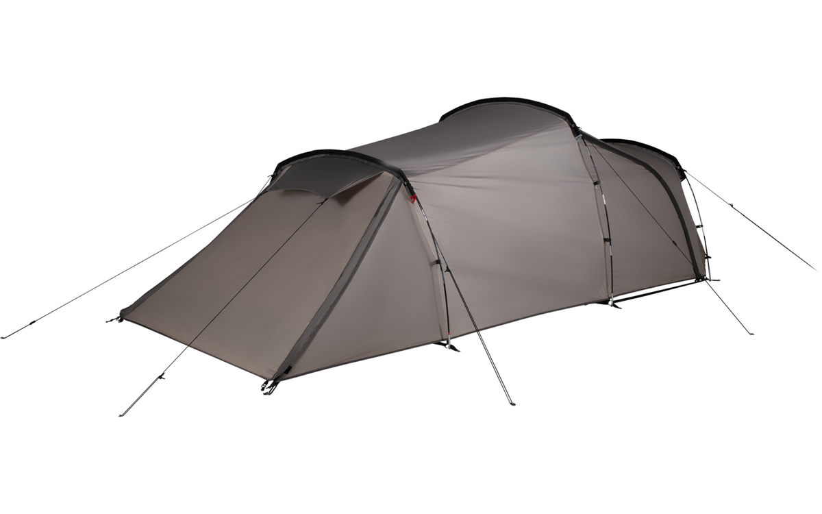 Tunneltelt Wanderlight 2 for 2 personer polyester 5,95 kg - Kampa med åpne dører og innertelt