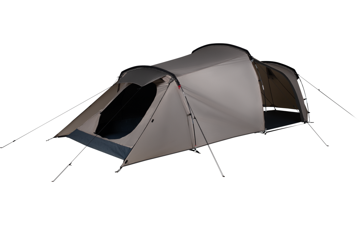 Tunneltelt Wanderlight 3 for 3 personer polyester 7,7 kg - Kampa nærbilde av organisererlommer
