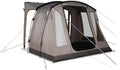 Tunneltelt Waypoint Poled, 4-person, 300x270 cm, beige forfra