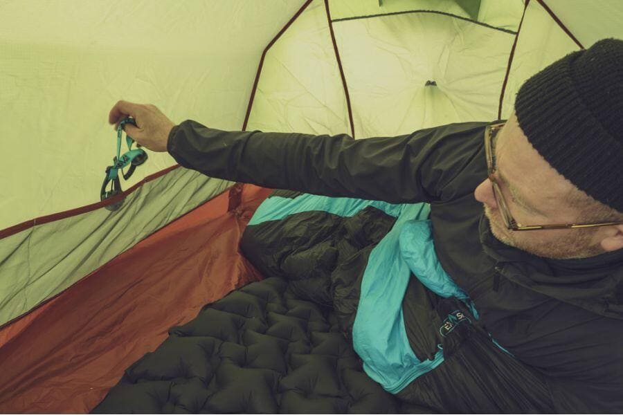 Tunneltelt Xenon UL Air for 2 personer, 2 kg, AirBeam teknologi - Vango