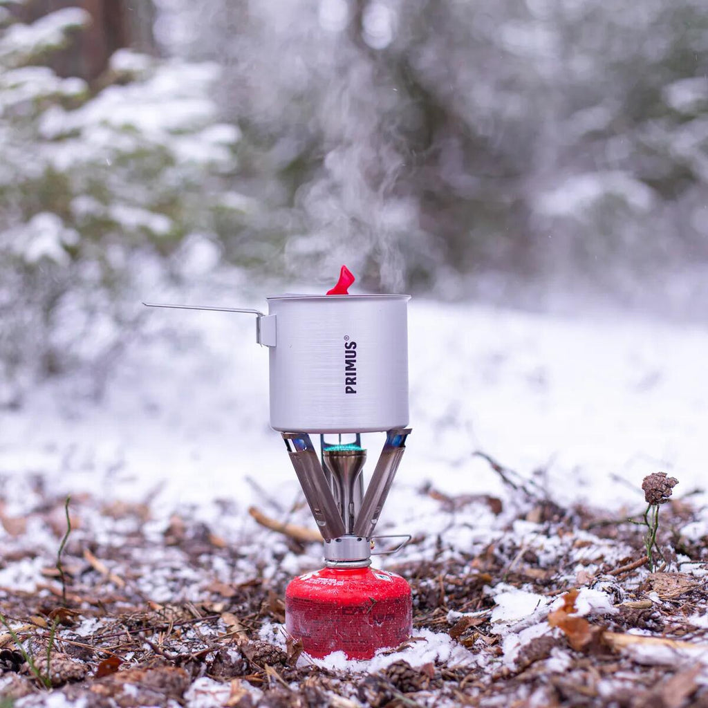 Turgryte Essential Trek Pot 0,6 l aluminium 300 g montert klart til bruk