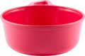 Turkopp 350 ml BPA-fri med karabinfeste raspberry forfra