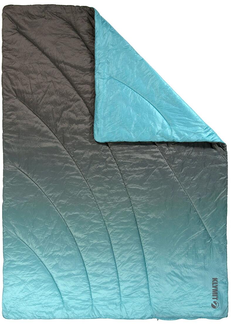 Turpledd Horizon Backpacking 204x148 cm 822 g blå/grå bakside