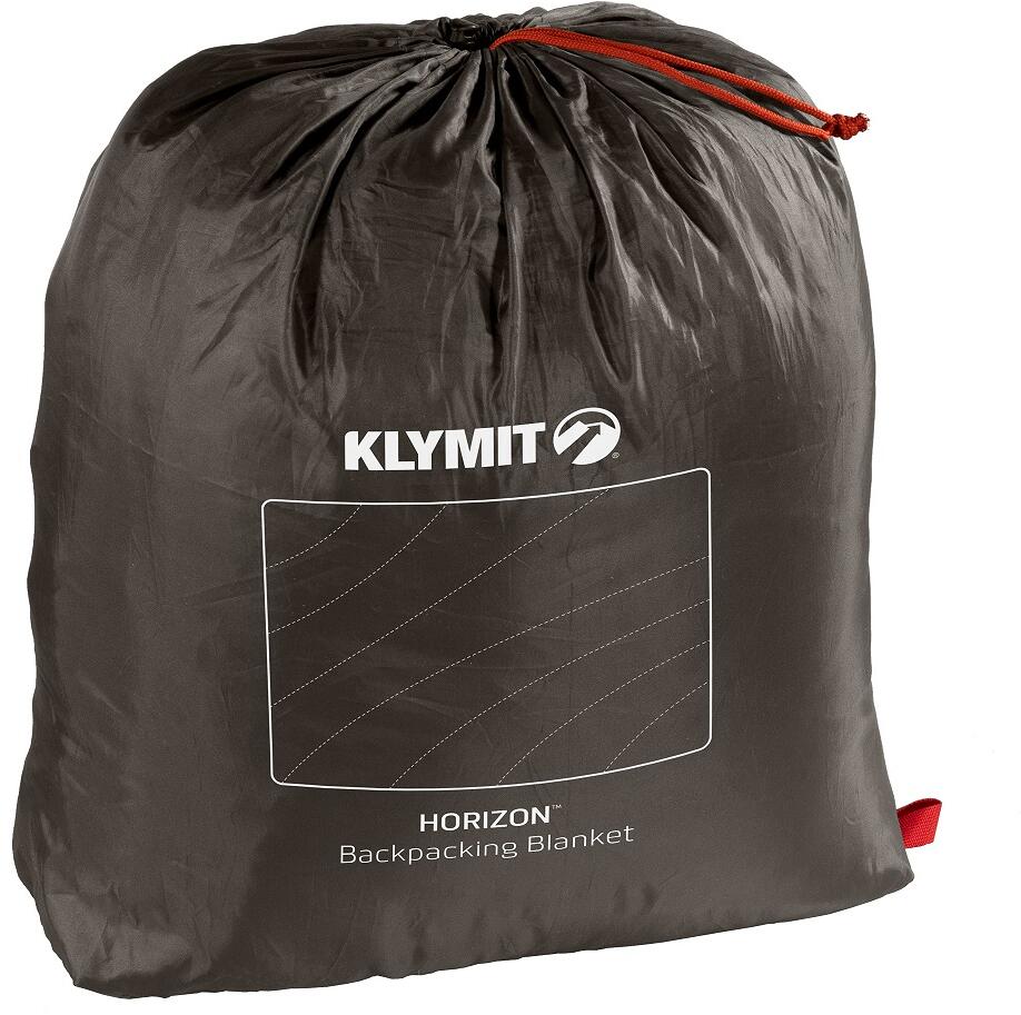 Turpledd Horizon Backpacking 204x148 cm 822 g blå/grå hengende til tørk