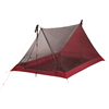 Nærbilde av gulv og netting på Turtelt Thru-Hiker Mesh House V2 for 2 personer 10D nylonmesh - MSR