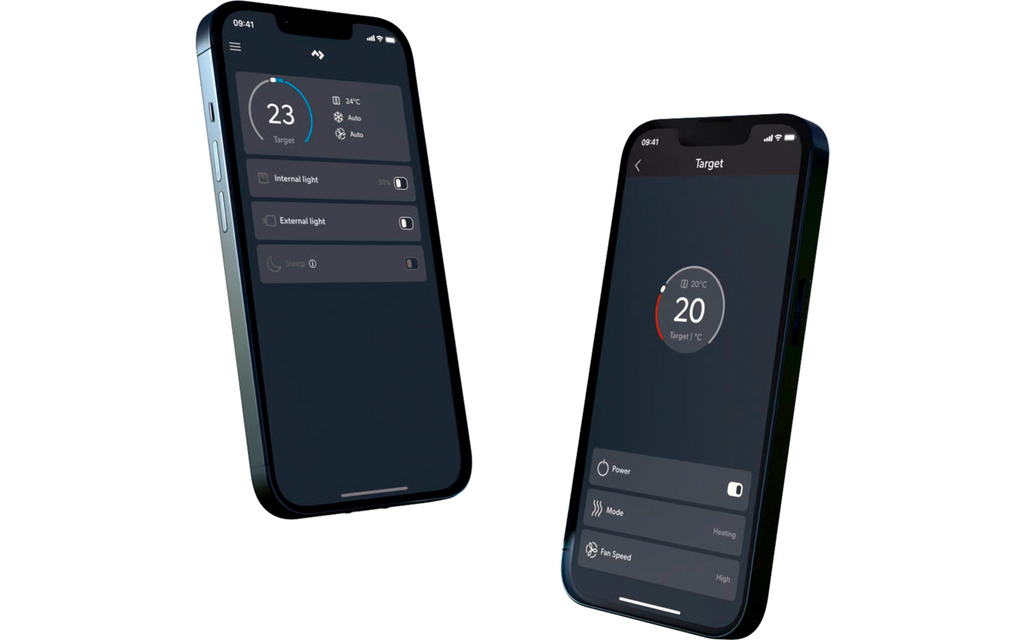 TwinBoost 6000 gassvarmeovn med tokammersystem bakside