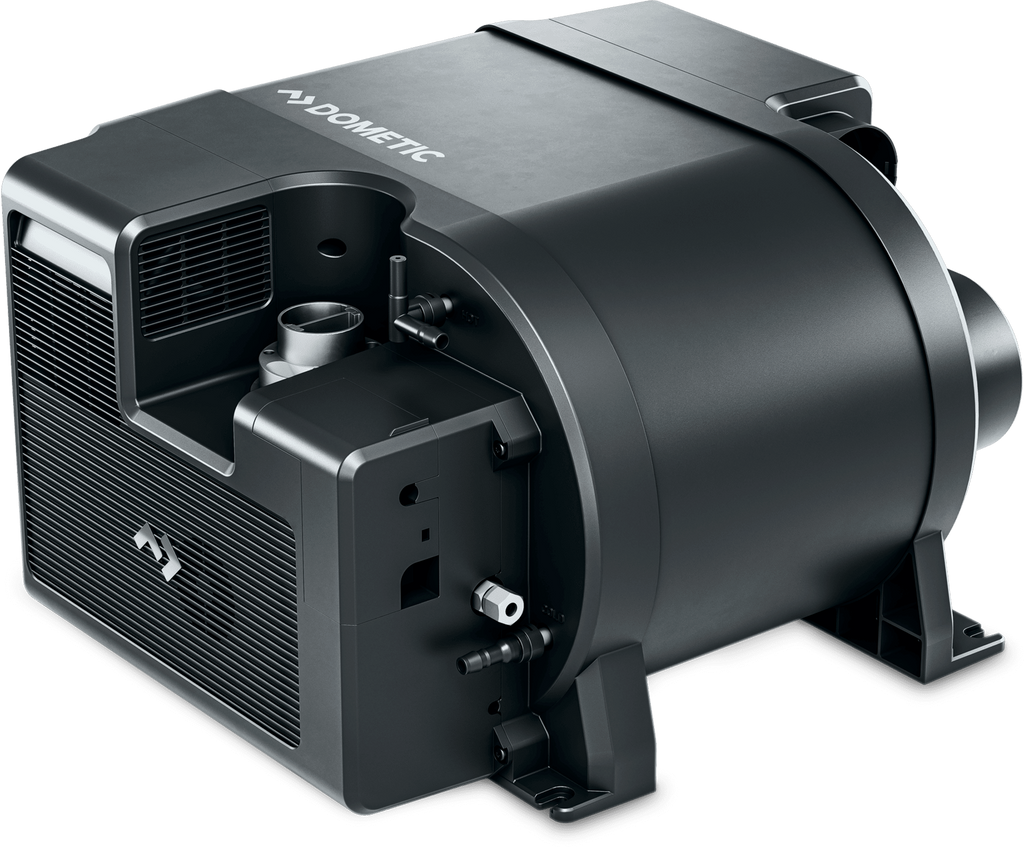 TwinBoost 6000 gassvarmeovn med tokammersystem forfra