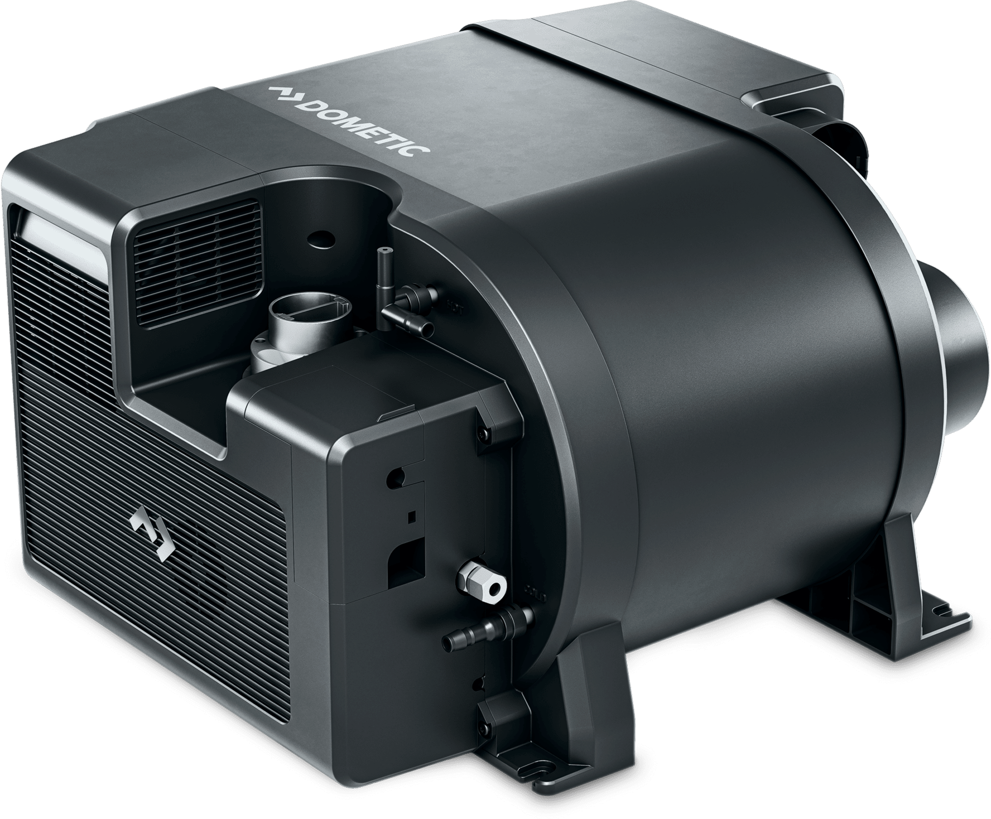 TwinBoost 6000 gassvarmeovn med tokammersystem forfra