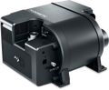 TwinBoost 6000H gass-/elektrovarmeovn med tokammersystem 7800 W front