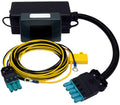 twinBOXX powerBOXX lader for motorbatteri 14,3V 2A 5m kabel forfra
