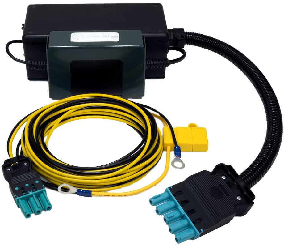 twinBOXX powerBOXX lader for motorbatteri 14,3V 2A 5m kabel forfra