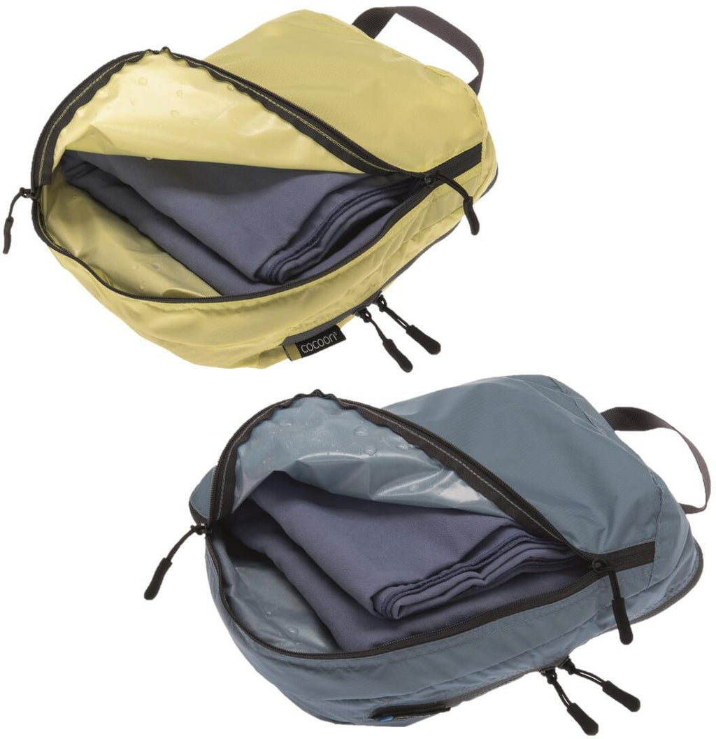 Two in One Separated Packing Cube Light pakkepose forfra