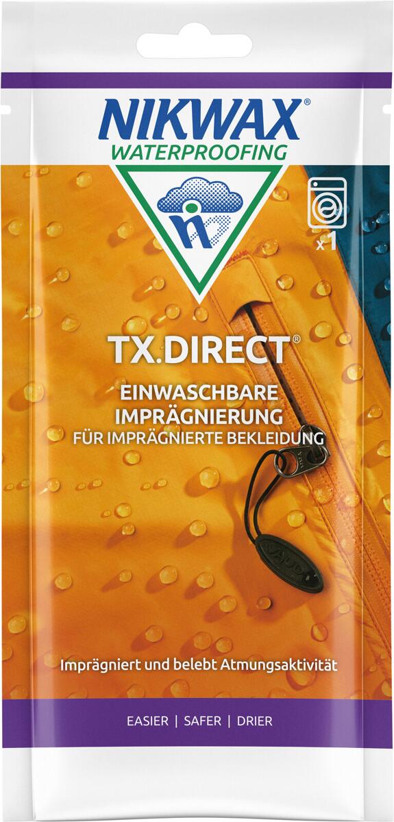 TX-Direct impregnering for membrantøy, vaskbar 300 ml forfra