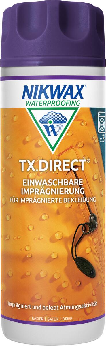 TX-Direct impregnering for membrantøy, vaskbar 300 ml bakside