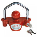 Tyverisikring for kulekoblinger i aluminium 1 kg - AL-KO forfra