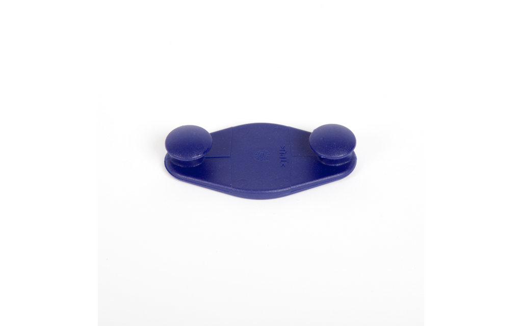 U-Connector koblingsstykke i plast 4 stk - Peggy Peg montert