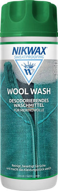 Ullvaskemiddel Wool Wash 300 ml PFC-fri fra Nikwax forfra