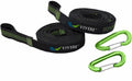 Ultra-Light hengekøyfeste 2-pack med karabiner forfra