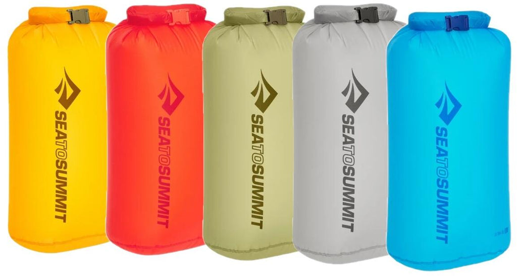 Ultra-Sil tørrpose 30D Cordura nylon ultralett - Sea to Summit forfra