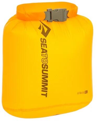 Ultra-Sil tørrpose 30D Cordura nylon ultralett - Sea to Summit oransje farge