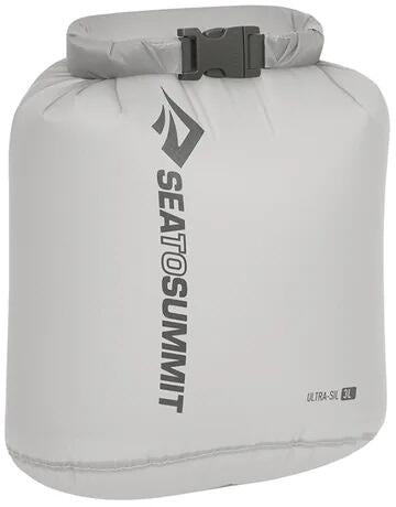 Ultra-Sil tørrpose 30D Cordura nylon ultralett - Sea to Summit med innhold synlig
