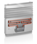 Ultraheat tilleggsvarme for S 3004 og S 5004 500-2000 W montert