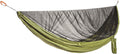 Ultralett hengekøye med myggnett 325x148cm 395g - Cocoon forfra