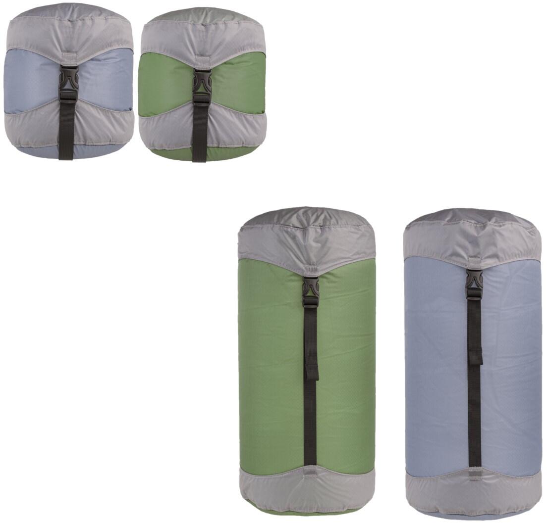 Ultralett kompresjonspakkpose 30D nylon, resirkulert - Cocoon for plassbesparende pakking
