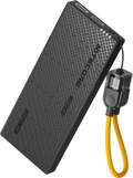 Ultralett powerbank NB10000 Gen4 10000 mAh USB-C forfra