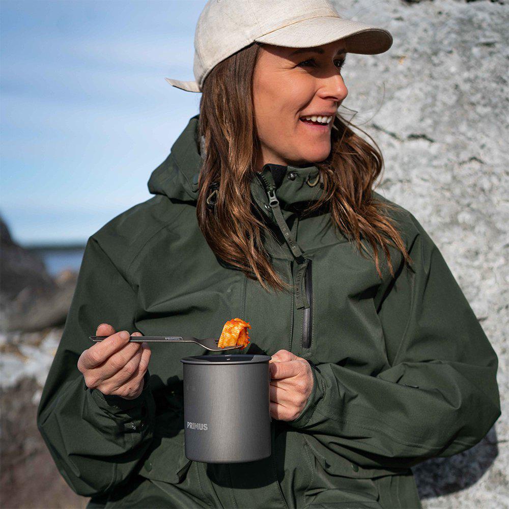 Bakside av Ultralett turgryte Trek Pot UL 0,8 l 110 g - Primus