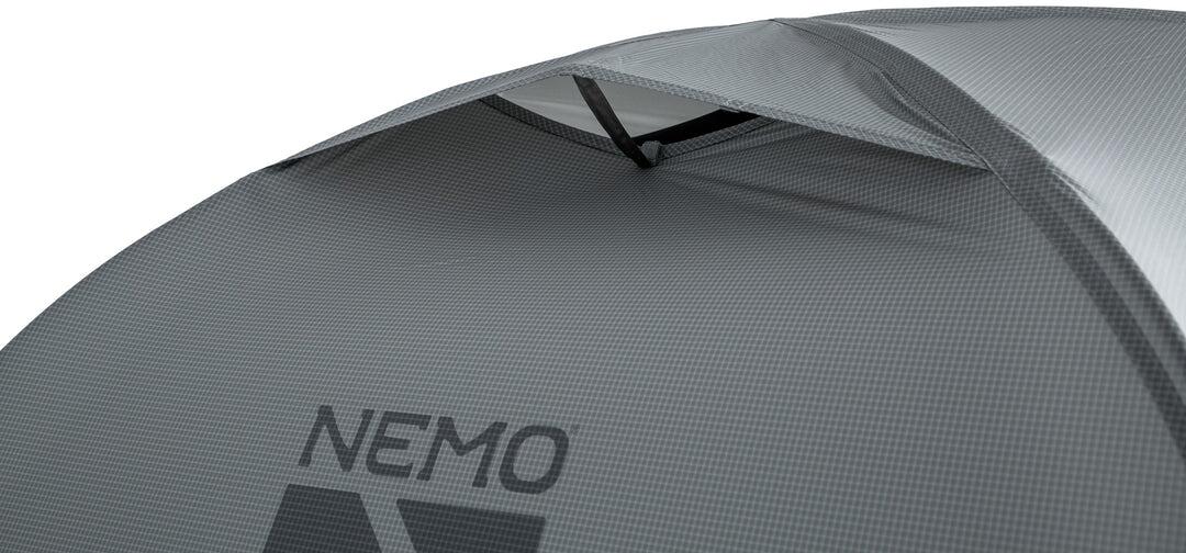 Ultralett turtelt Dragonfly OSMO Bikepack, Sedona Sage pakket sammen