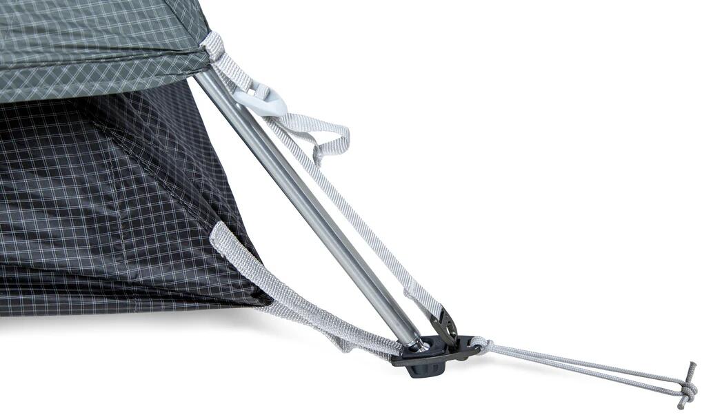 Oppbevaringslomme med nattlampe i Ultralett turtelt Dragonfly OSMO Bikepack, Sedona Sage