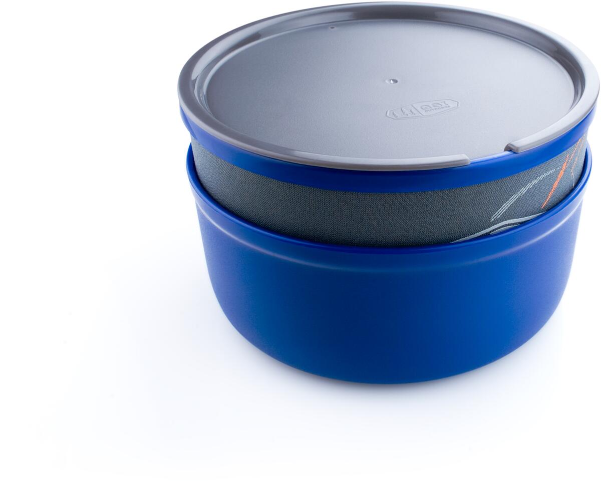 Detalj av Ultralight nesting bolle og kopp 591 ml blå
