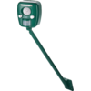 Ultralyd dyrevertreiber Pro med solcelle og LED bakside