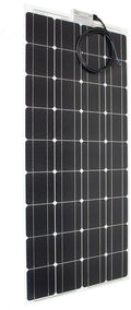 Ultratynt solcellepanel 4mm herdet glass for bobil forfra