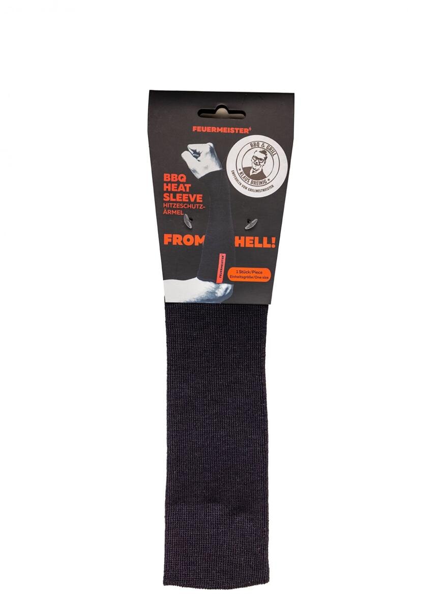 Underarmsbeskyttelse i aramid 30 cm for grilling - Feuermeister nærbilde