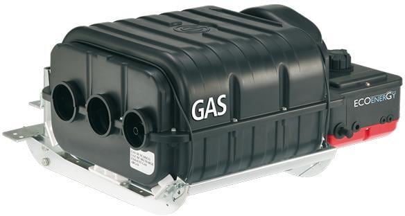 Undergulv gassgenerator TG EcoEnergy 565x380x250 mm front