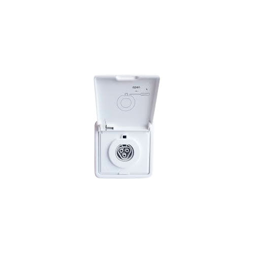 Underputt matingsstikkontakt IP44 for SUNpay solcelleanlegg - Sunset front