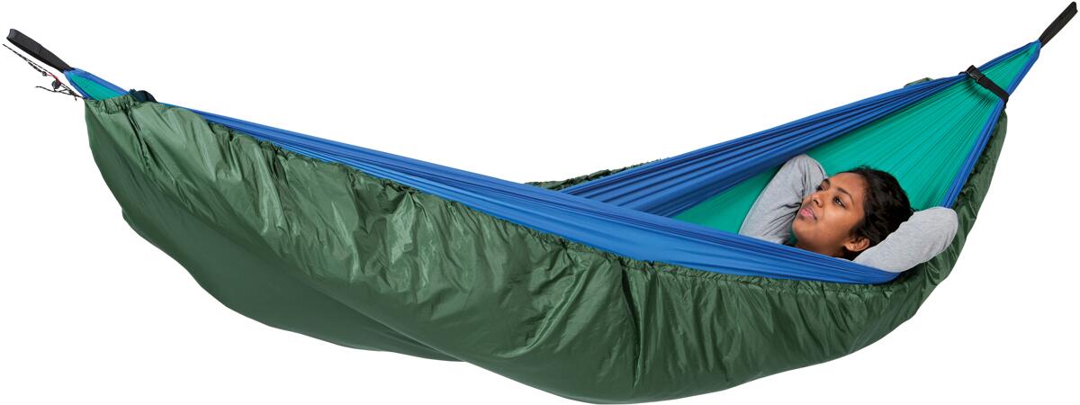 Underquilt med dunfylling 260x120 cm Amazonas bakside