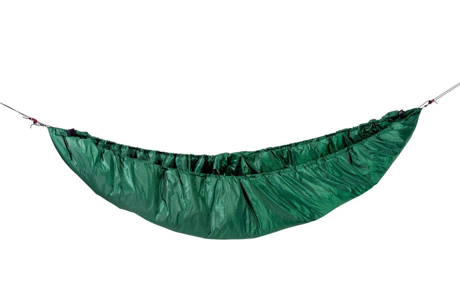 Underquilt varmebeskyttelse for hengekøye 260x120 cm Amazonas forfra