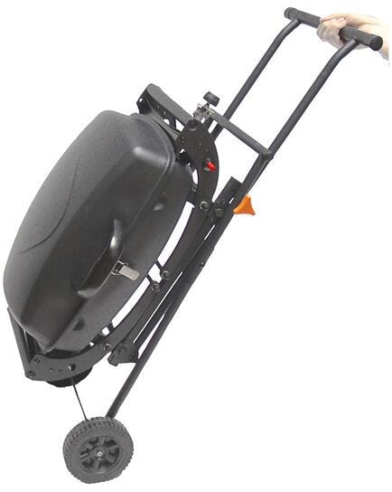 Understell for gassgrill Malibu høydejusterbar 69/78 cm detalj og sammenleggbar